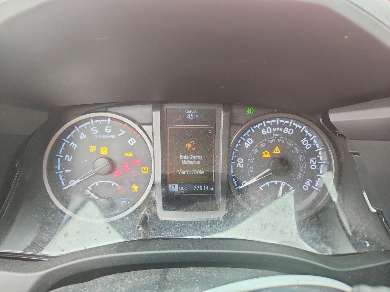2019 TOYOTA TACOMA TRD OFF-ROAD photo 9