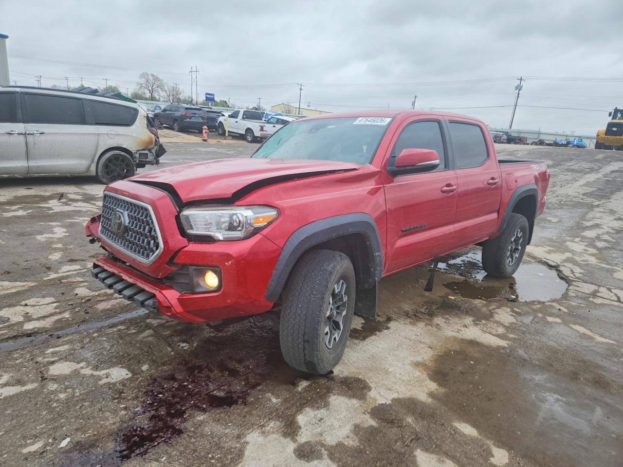 2019 TOYOTA TACOMA