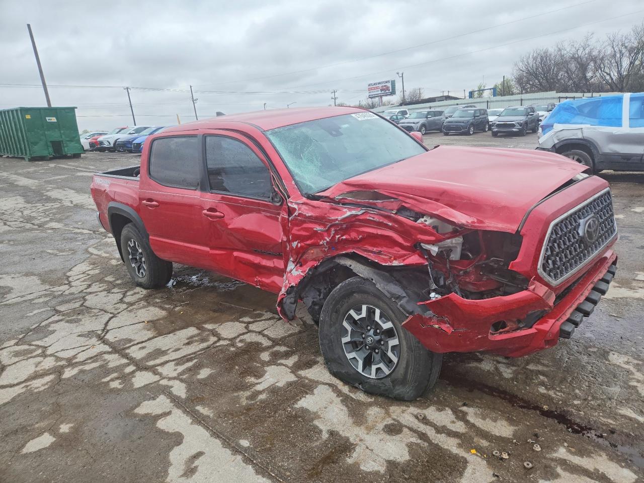 2019 TOYOTA TACOMA TRD OFF-ROAD photo 4