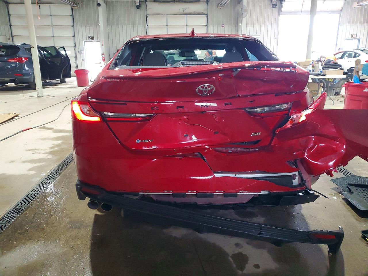 2025 TOYOTA CAMRY SE photo 6