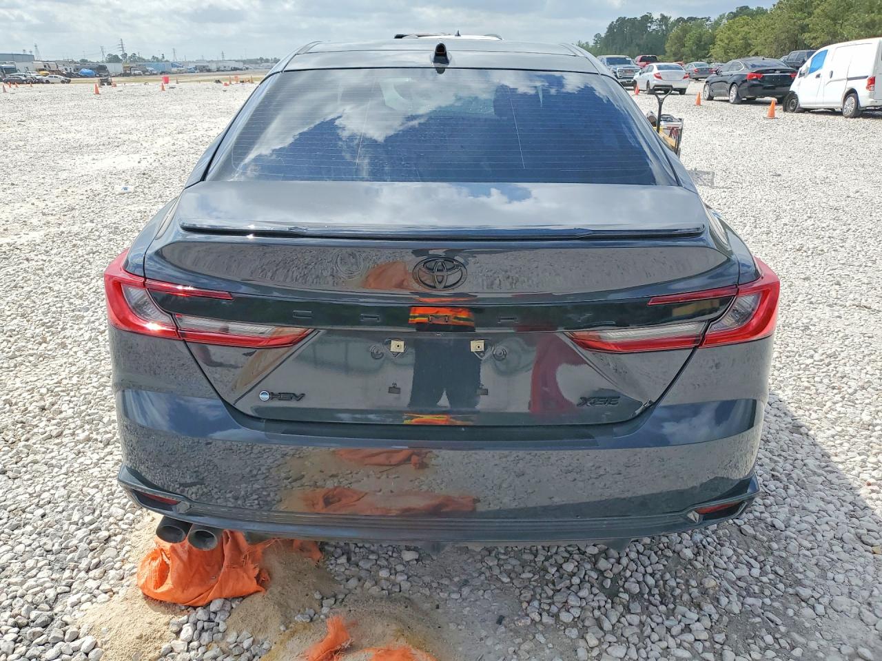 2025 TOYOTA CAMRY XSE photo 16