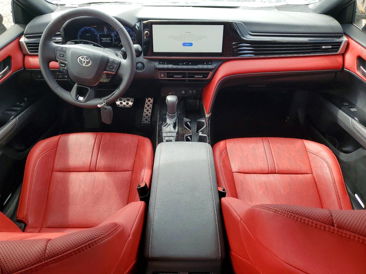 2025 TOYOTA CAMRY XSE photo 22