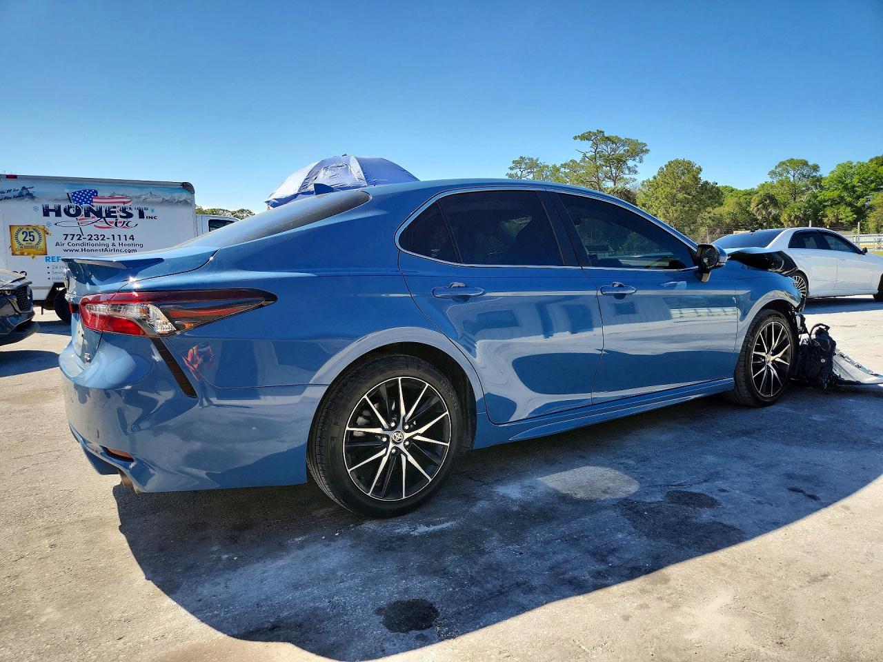 2024 TOYOTA CAMRY SE photo 7
