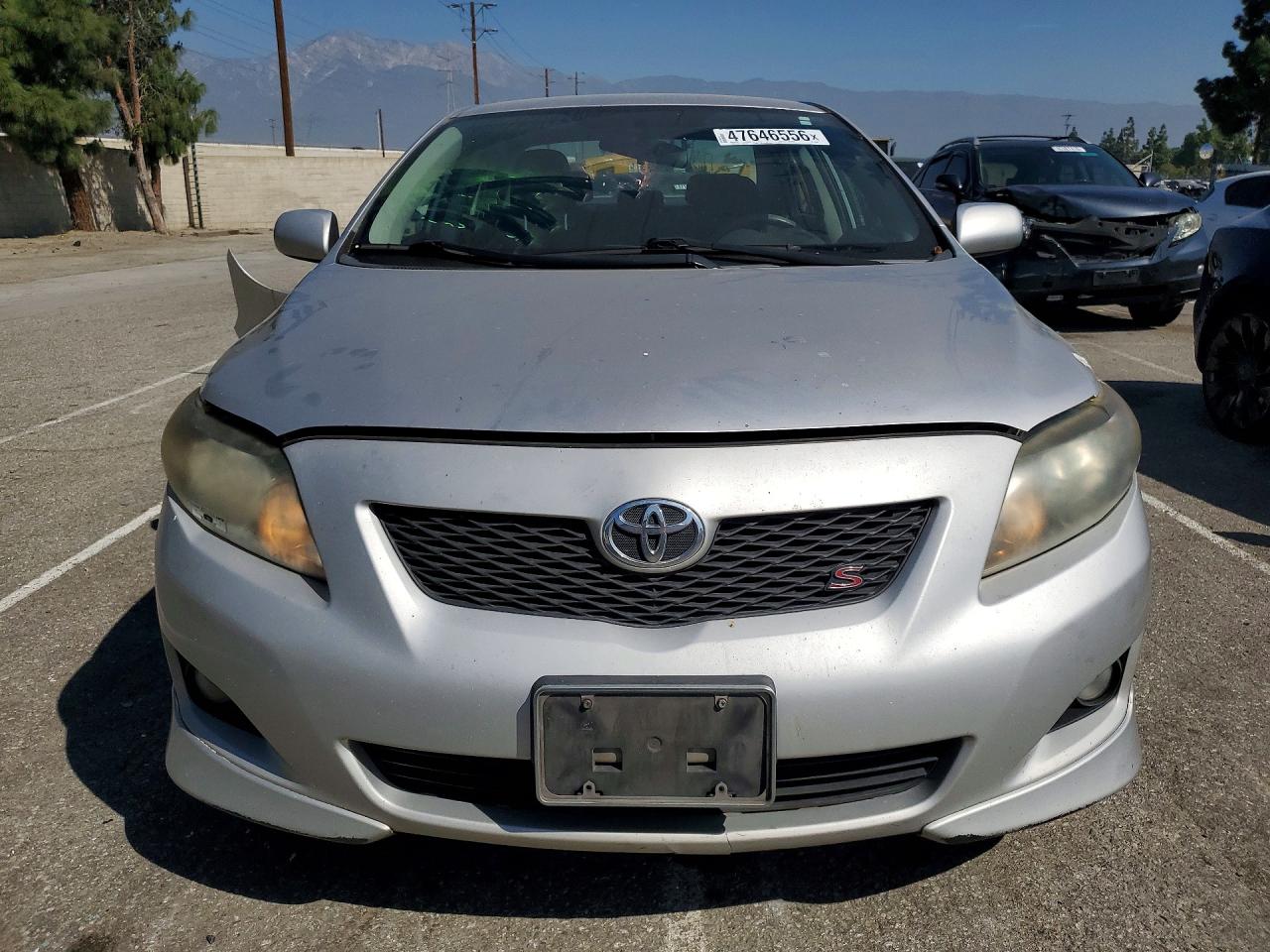 2010 TOYOTA COROLLA S photo 5