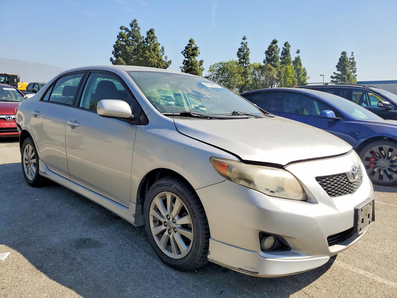 2010 TOYOTA COROLLA S photo 4