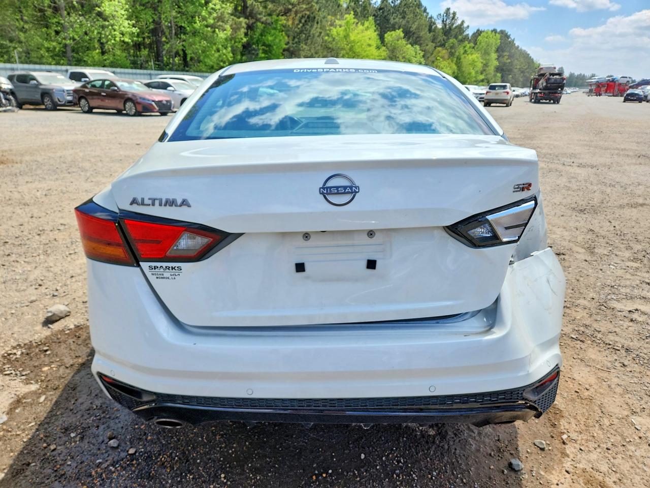 2024 NISSAN ALTIMA 2.5 SR photo 16