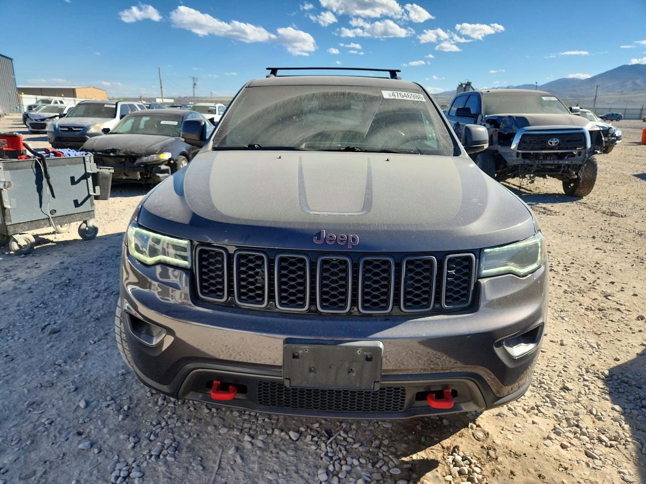 2018 JEEP GRAND CHEROKEE TRAILHAWK photo 5