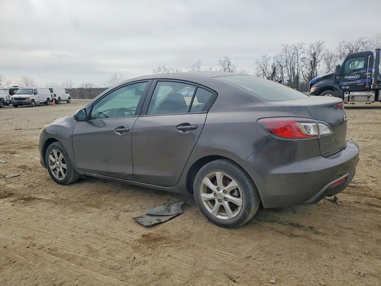 2010 MAZDA 3 I photo 4