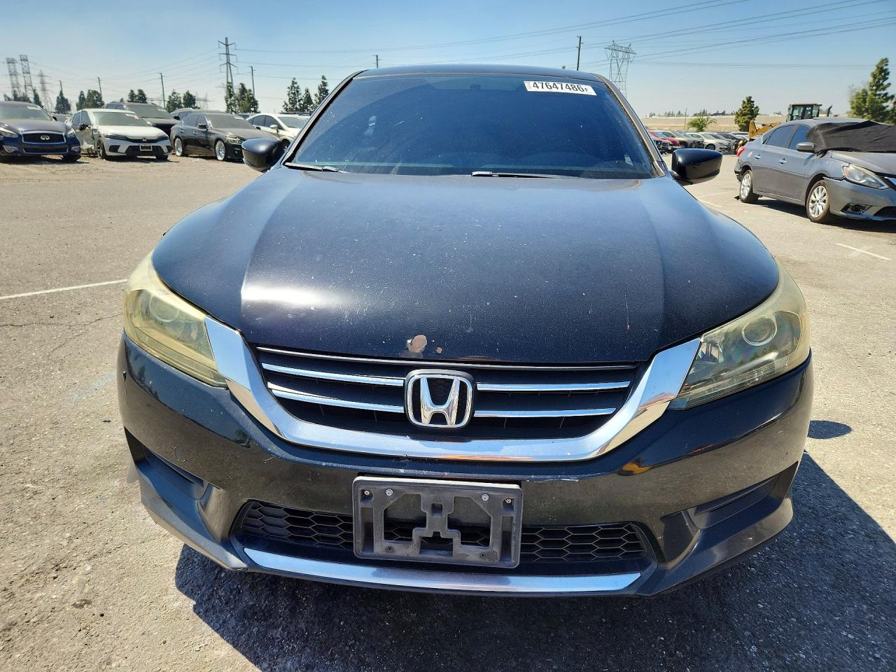2013 HONDA ACCORD LX photo 5