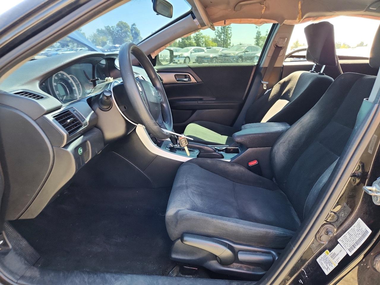 2013 HONDA ACCORD LX photo 7