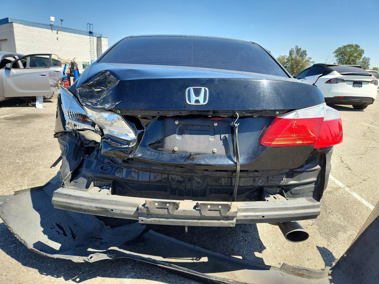 2013 HONDA ACCORD LX photo 6