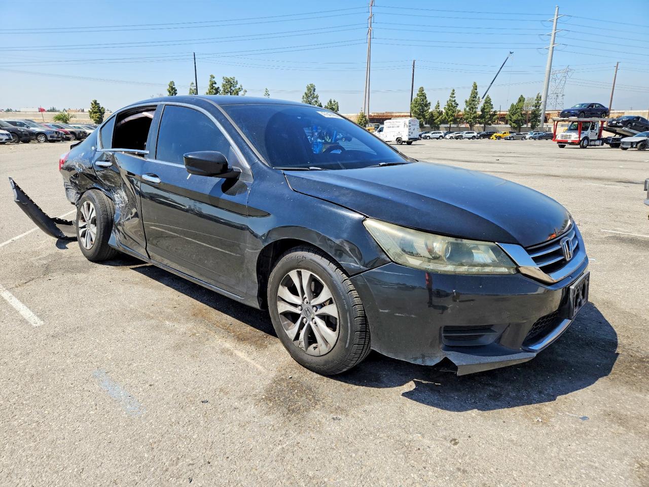 2013 HONDA ACCORD LX photo 4