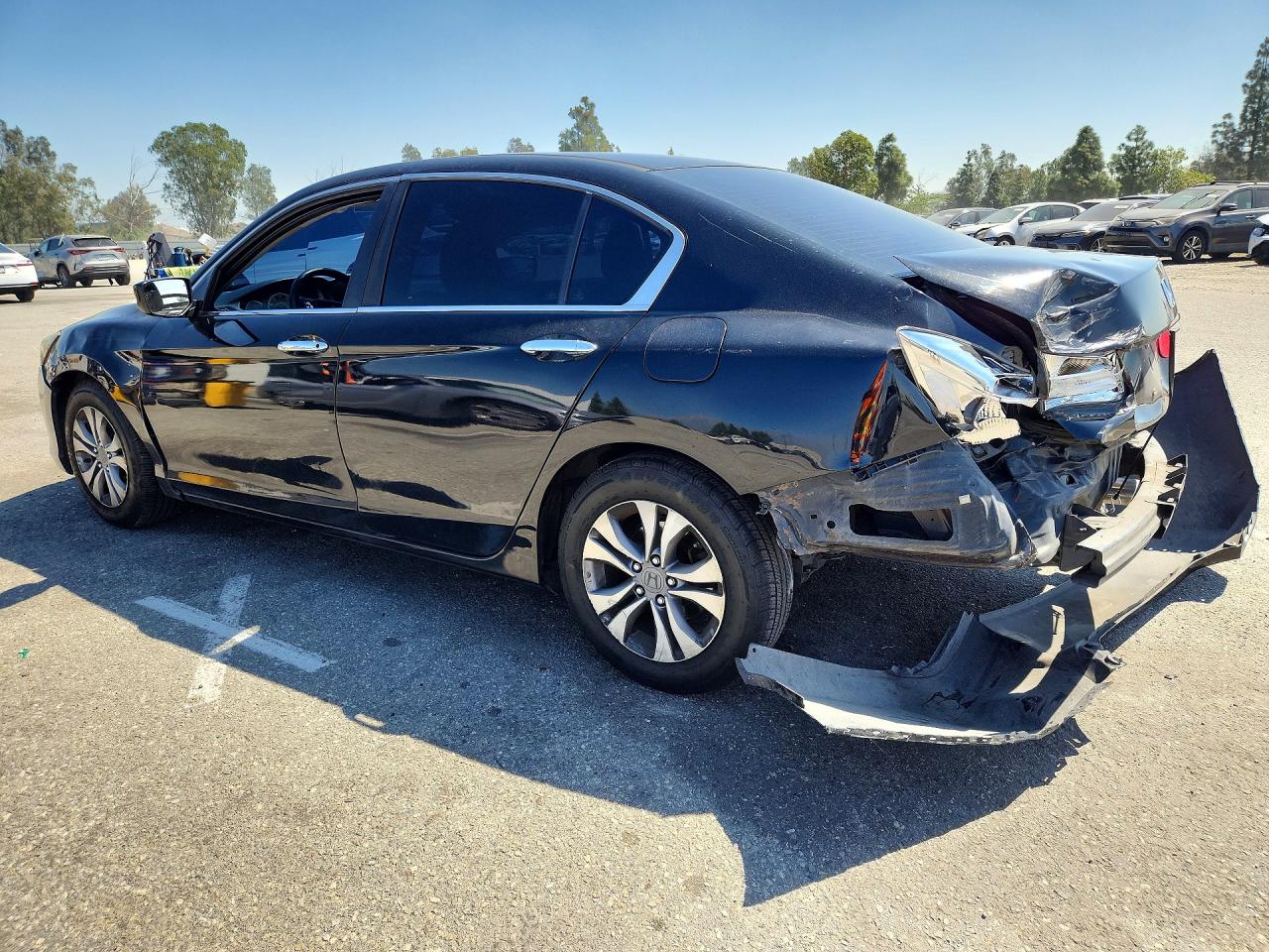 2013 HONDA ACCORD LX photo 2