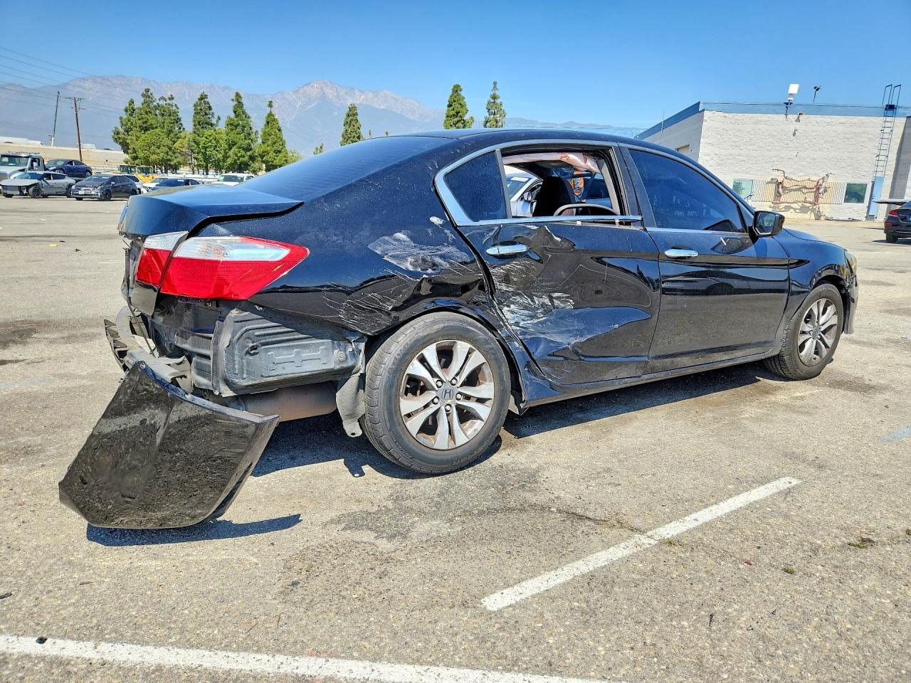 2013 HONDA ACCORD LX photo 3