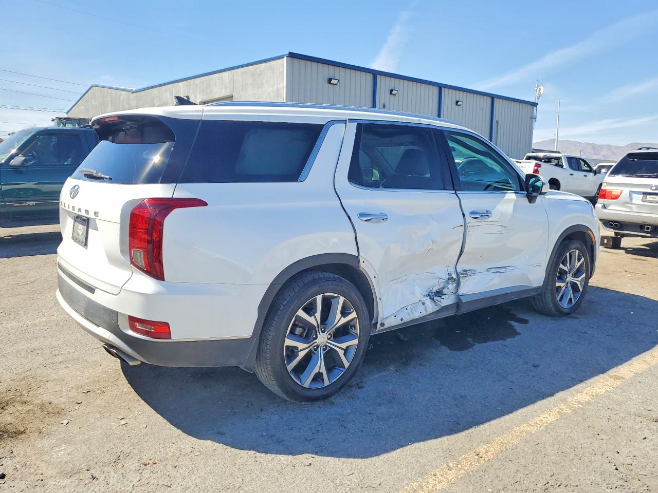 2022 HYUNDAI PALISADE SEL photo 3
