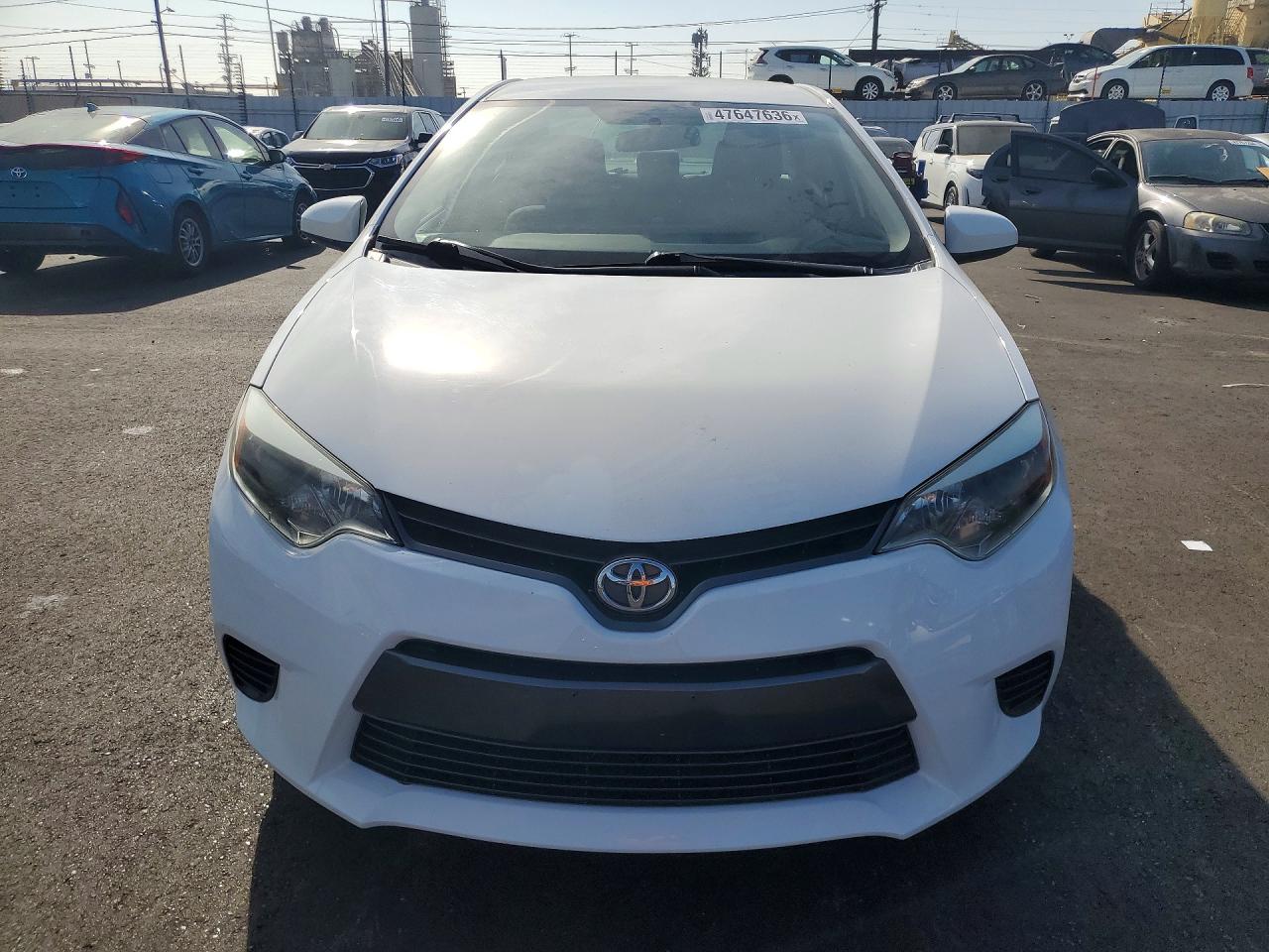 2016 TOYOTA COROLLA LE photo 5