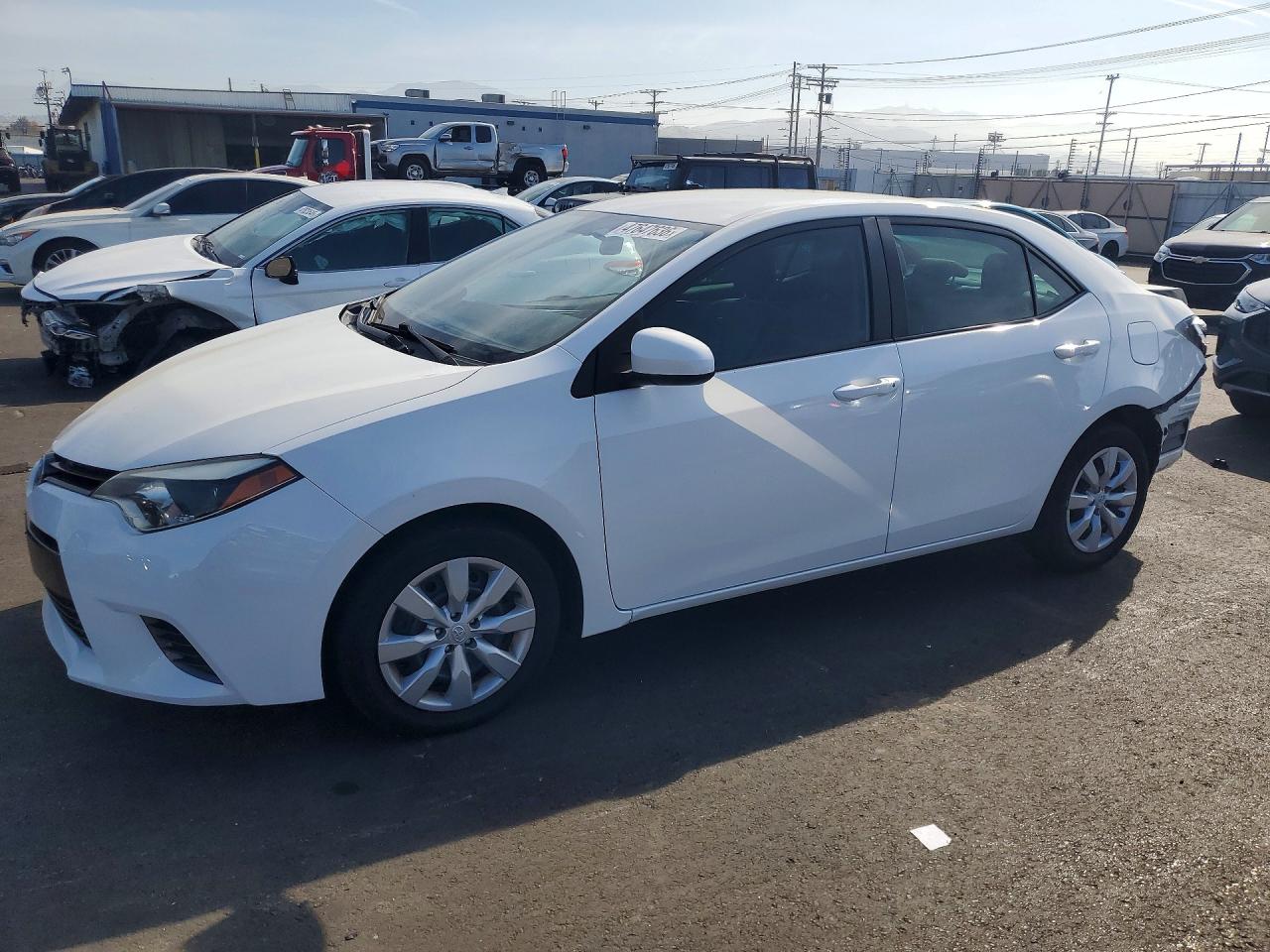 2016 TOYOTA COROLLA