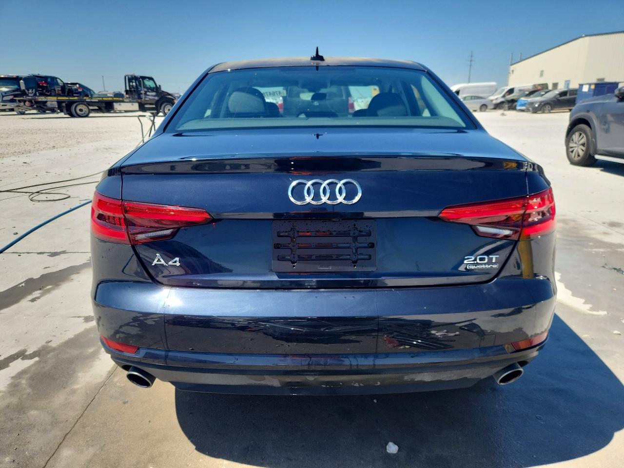 2017 AUDI A4 PREMIUM photo 6