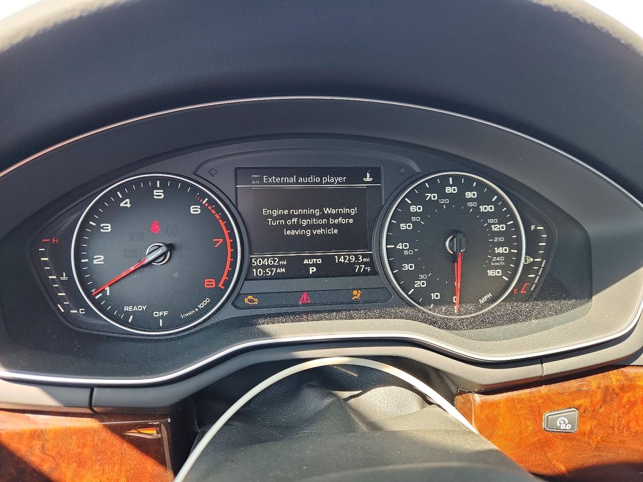 2017 AUDI A4 PREMIUM photo 9