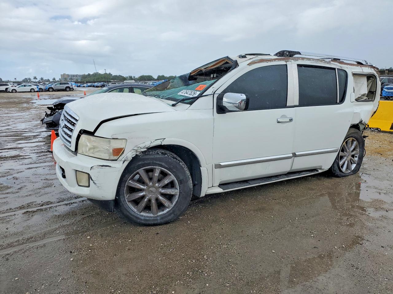 2008 INFINITI QX56