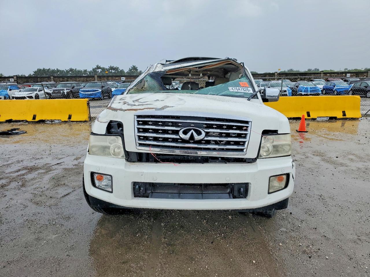 2008 INFINITI QX56 BASE photo 5