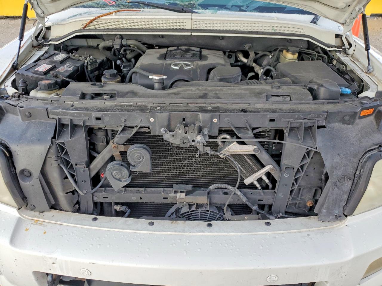 2008 INFINITI QX56 BASE photo 12