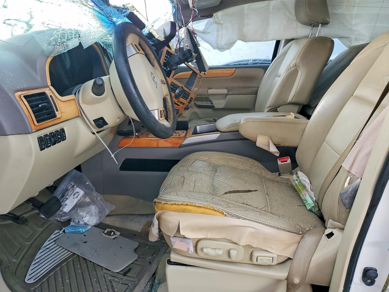 2008 INFINITI QX56 BASE photo 7