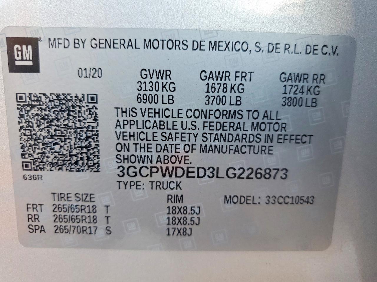 2020 CHEVROLET SILVERADO C1500 RST photo 23