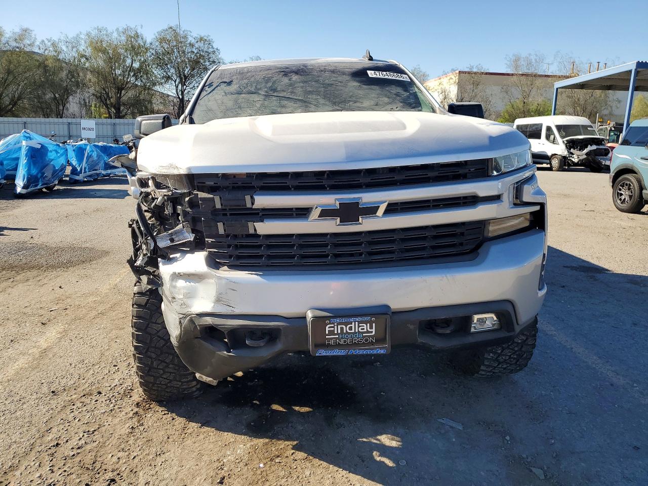 2020 CHEVROLET SILVERADO C1500 RST photo 9