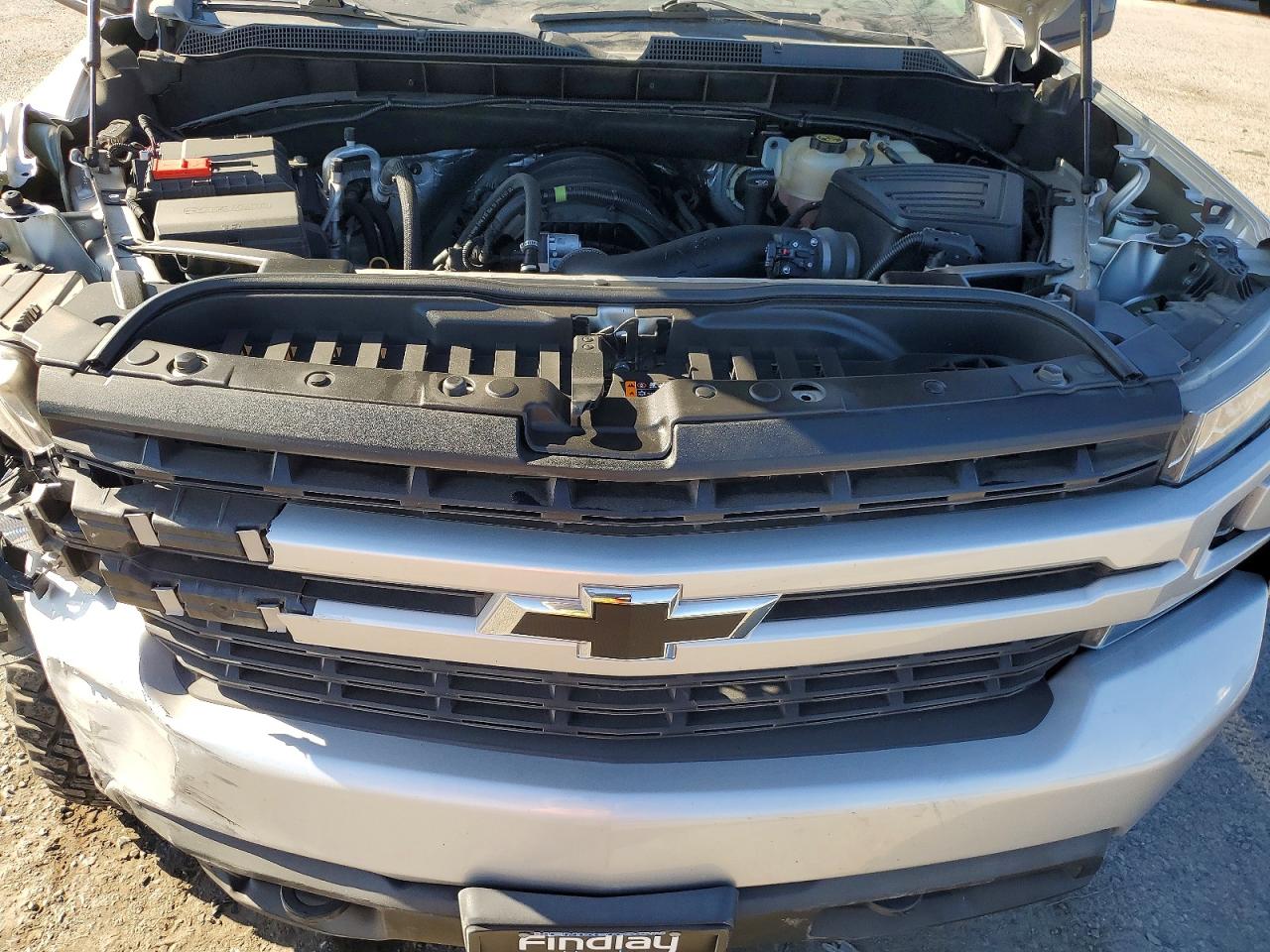 2020 CHEVROLET SILVERADO C1500 RST photo 21