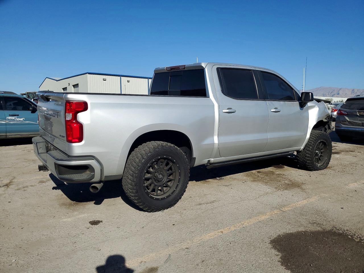 2020 CHEVROLET SILVERADO C1500 RST photo 5