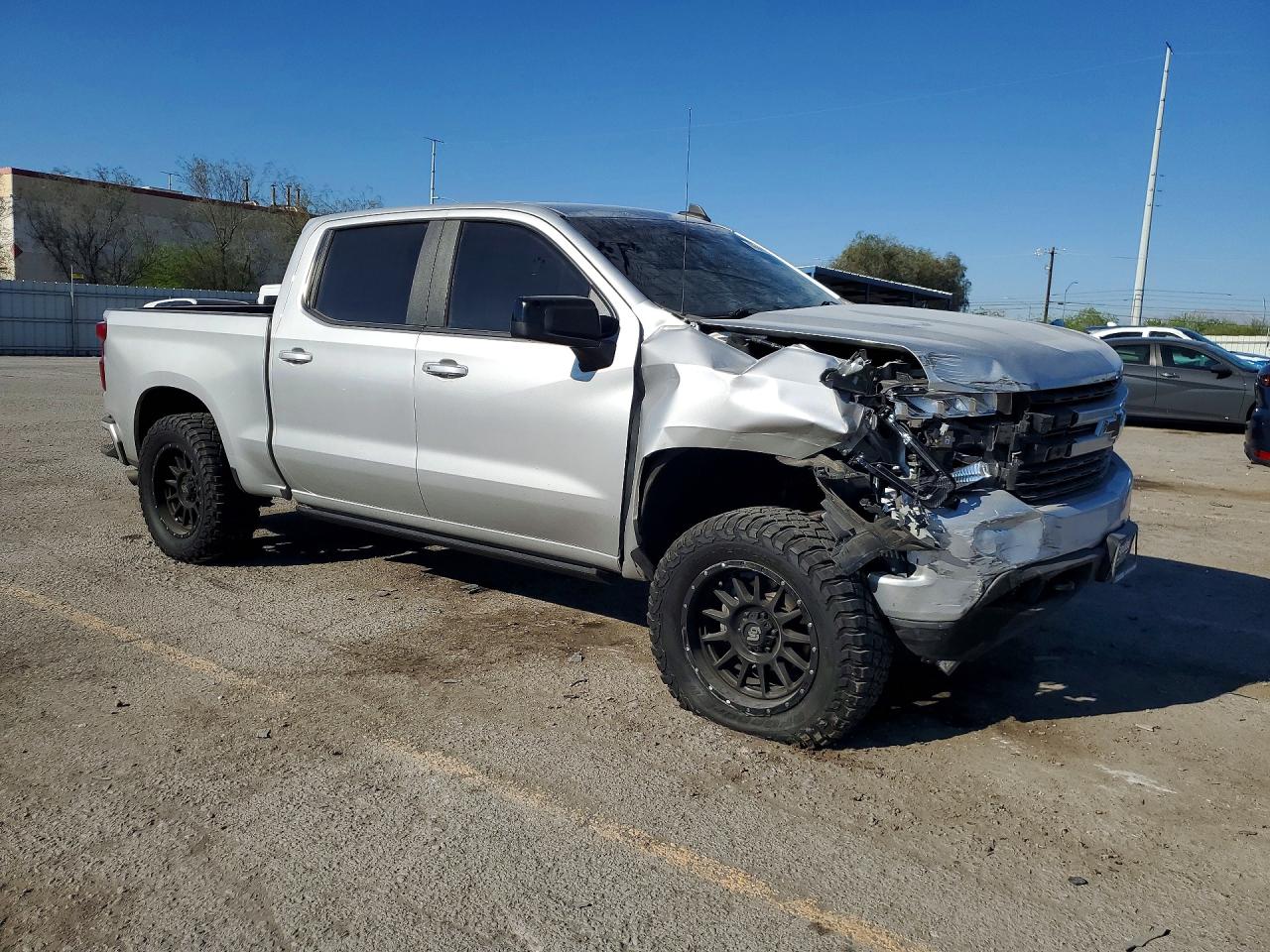 2020 CHEVROLET SILVERADO C1500 RST photo 7