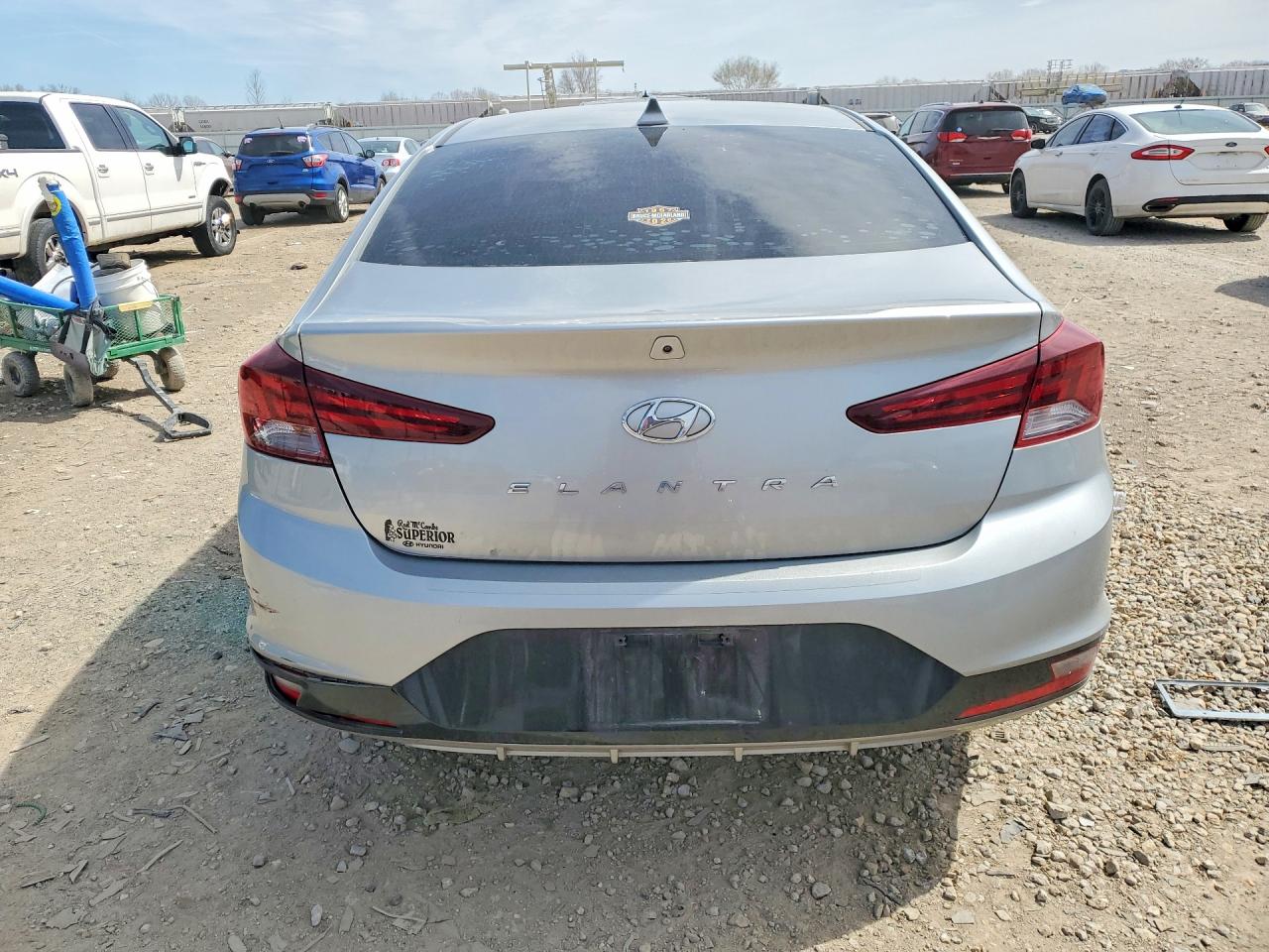 2020 HYUNDAI ELANTRA SEL photo 6