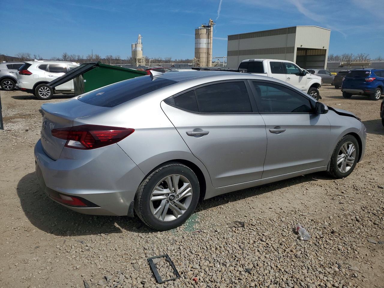 2020 HYUNDAI ELANTRA SEL photo 3