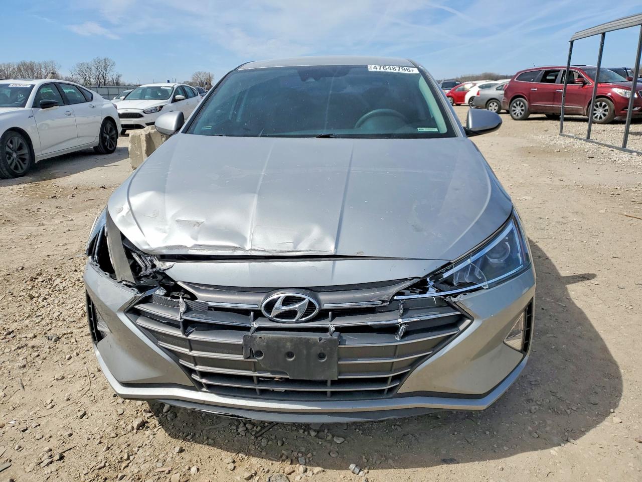 2020 HYUNDAI ELANTRA SEL photo 5