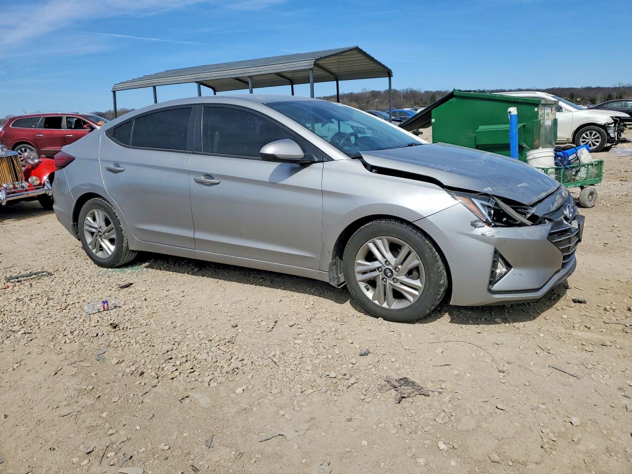 2020 HYUNDAI ELANTRA SEL photo 4