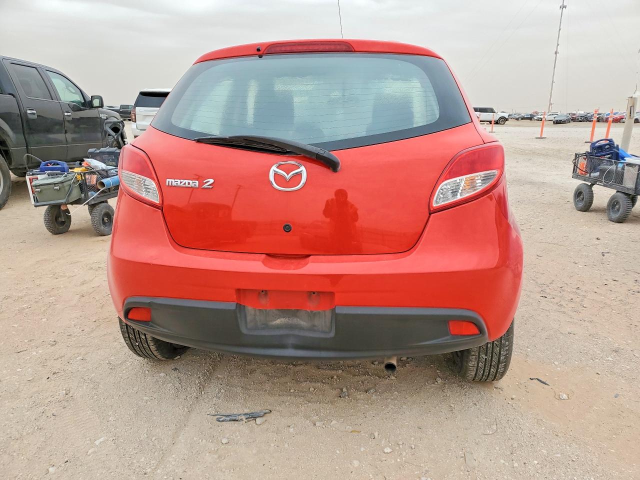 2011 MAZDA MAZDA2 photo 11