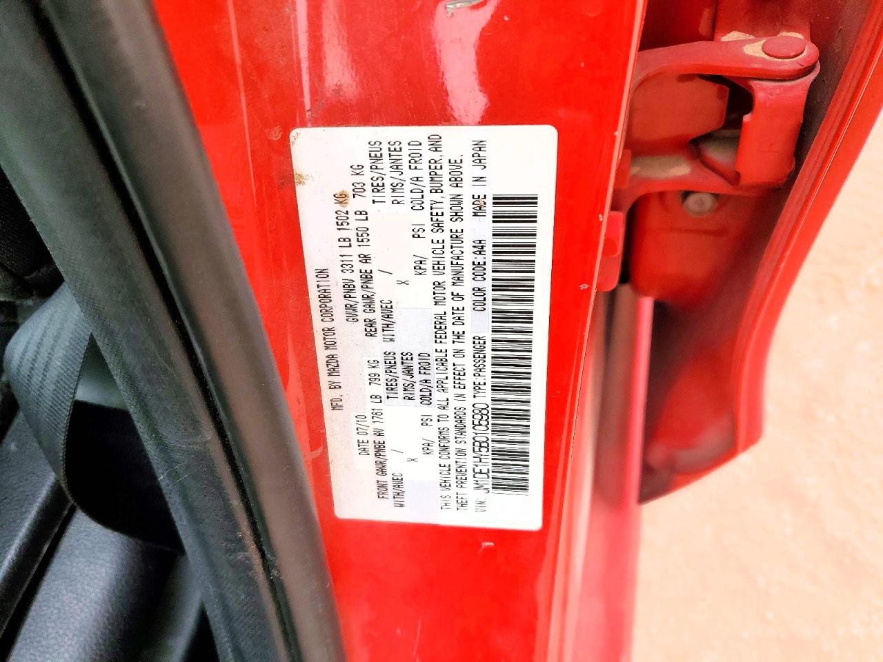 2011 MAZDA MAZDA2 photo 23