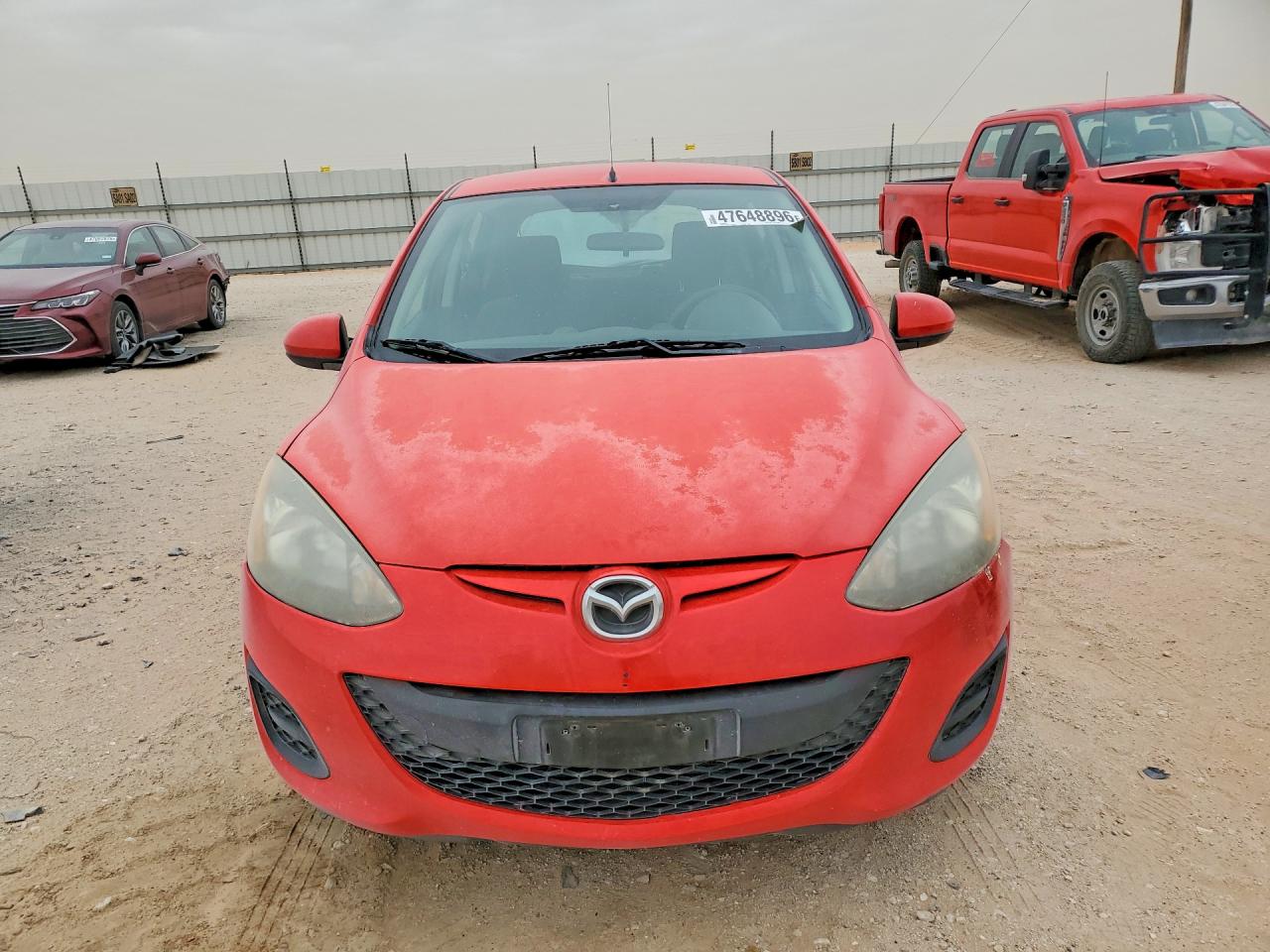 2011 MAZDA MAZDA2 photo 9