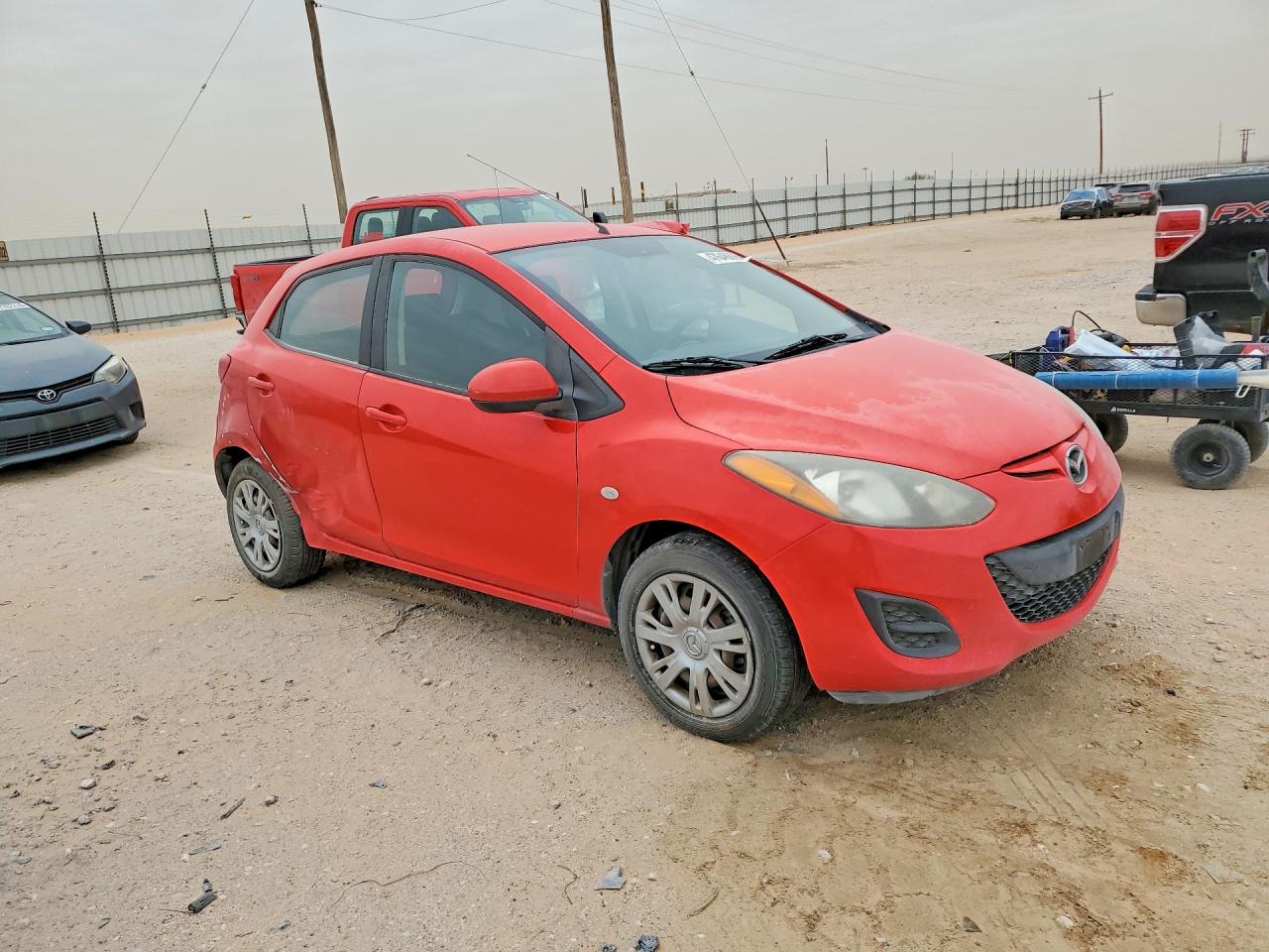 2011 MAZDA MAZDA2 photo 7