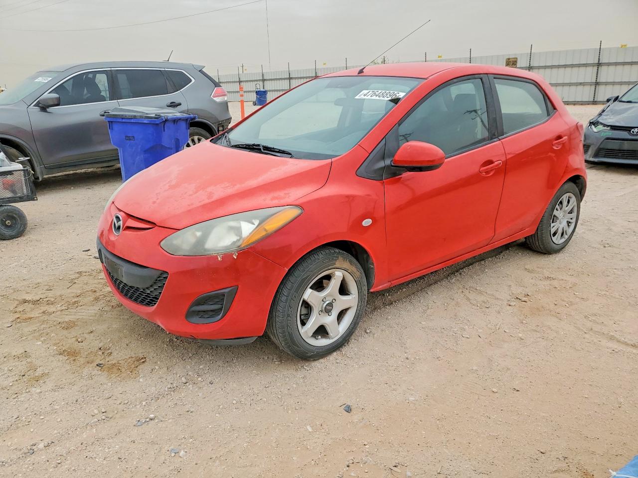 2011 MAZDA MAZDA2