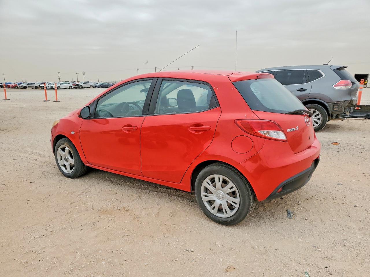 2011 MAZDA MAZDA2 photo 3
