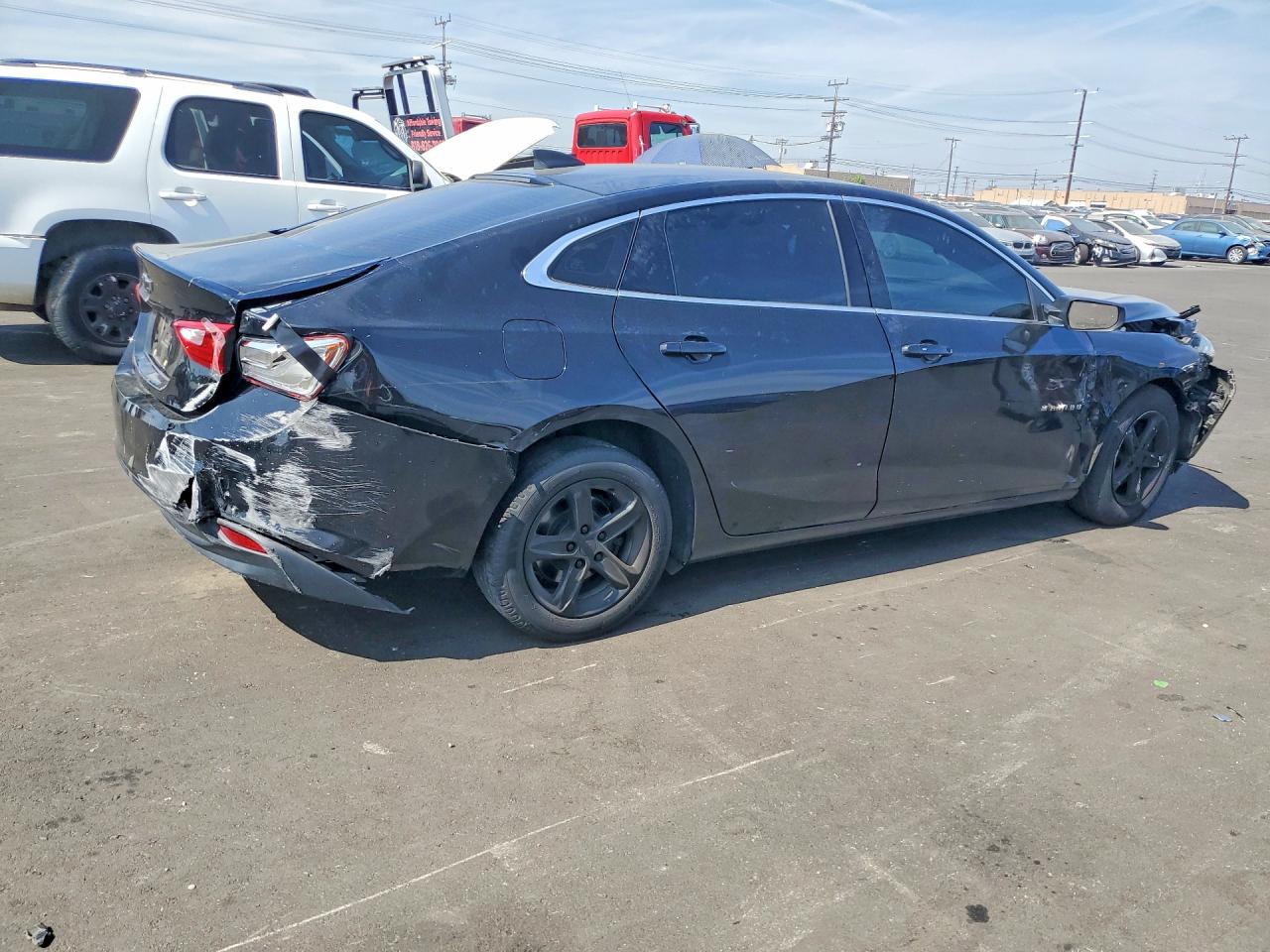 2022 CHEVROLET MALIBU LS photo 5