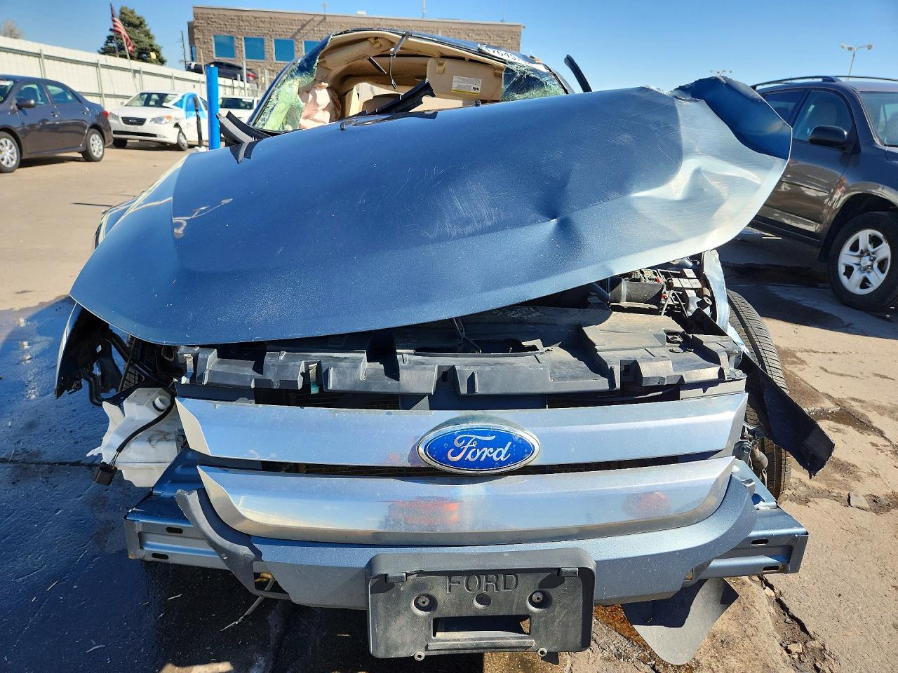 2011 FORD FUSION SE photo 13