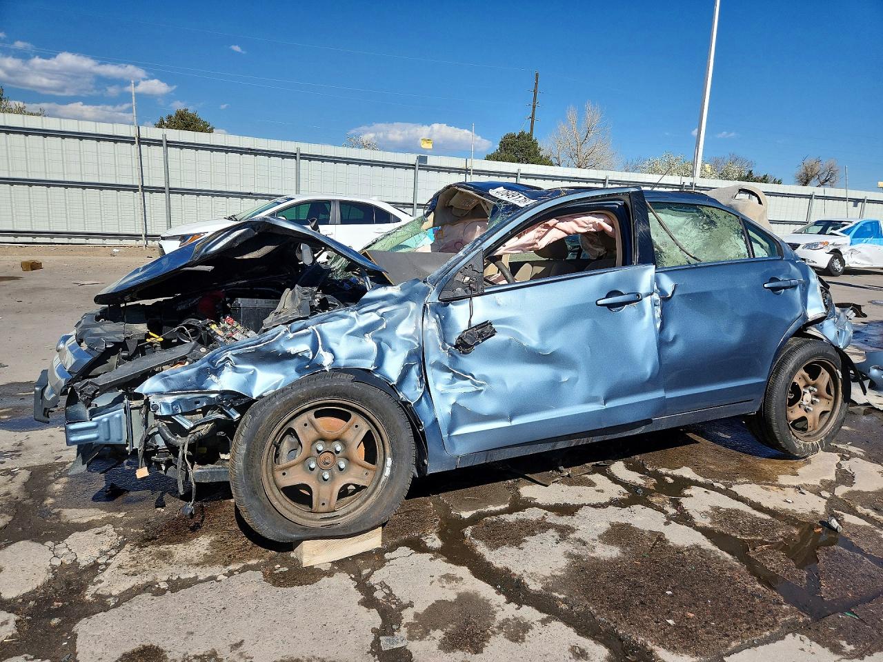 2011 FORD FUSION