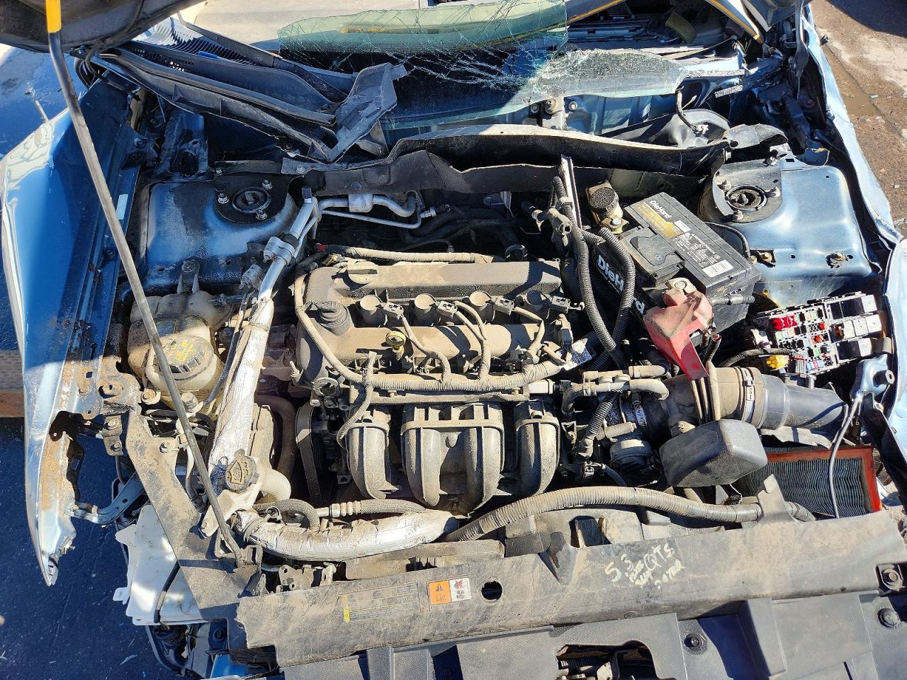 2011 FORD FUSION SE photo 31