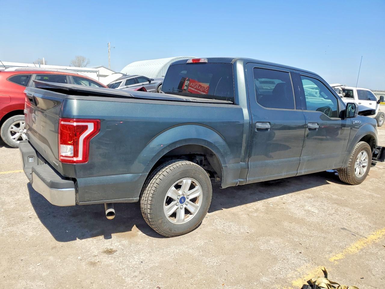 2015 FORD F150 SUPERCREW photo 7