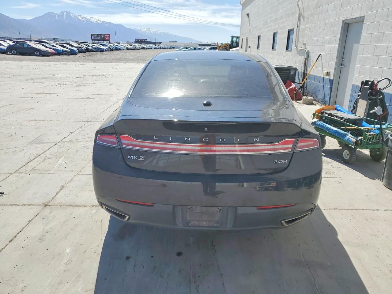 2015 LINCOLN MKZ HYBRID photo 11
