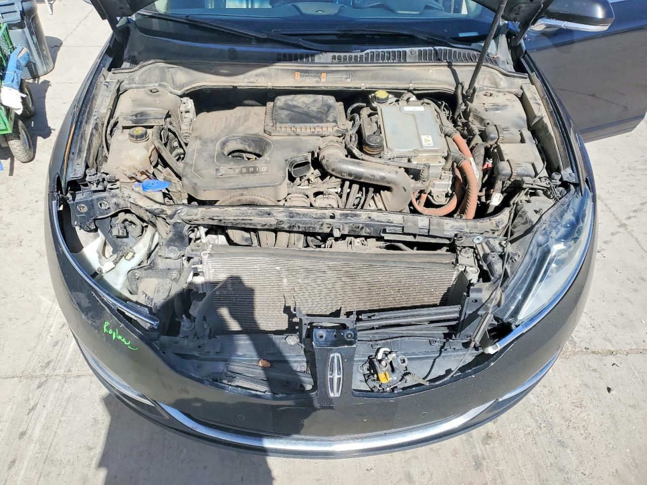2015 LINCOLN MKZ HYBRID photo 21