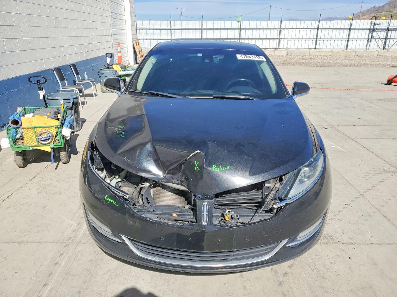 2015 LINCOLN MKZ HYBRID photo 9